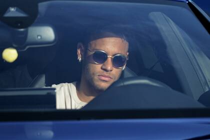 Neymar se despidió de sus compañeros del Barcelona