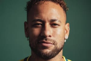 Neymar no viajó con Brasil y mostró desde dónde vio el partido contra Haití