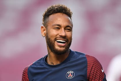 Neymar sonríe, como casi siempre. Será protagonista de su segunda final de Champions