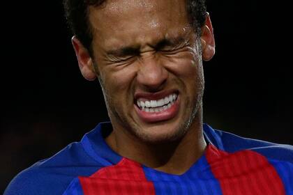 Neymar, su paso por el Barcelona y una despedida amarga