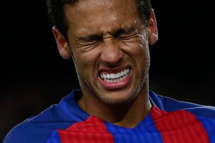 Neymar, su paso por el Barcelona y una despedida amarga