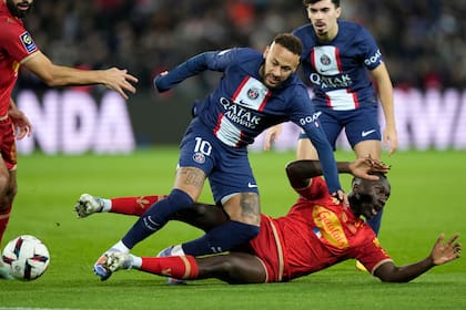 Neymar, una de las figuras de PSG