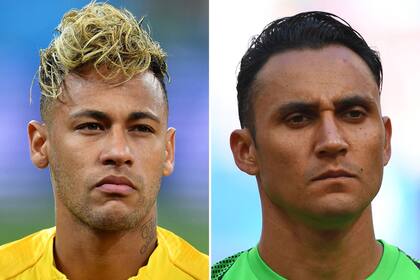 Neymar y Navas buscarán los primeros tres puntos para sus selecciones