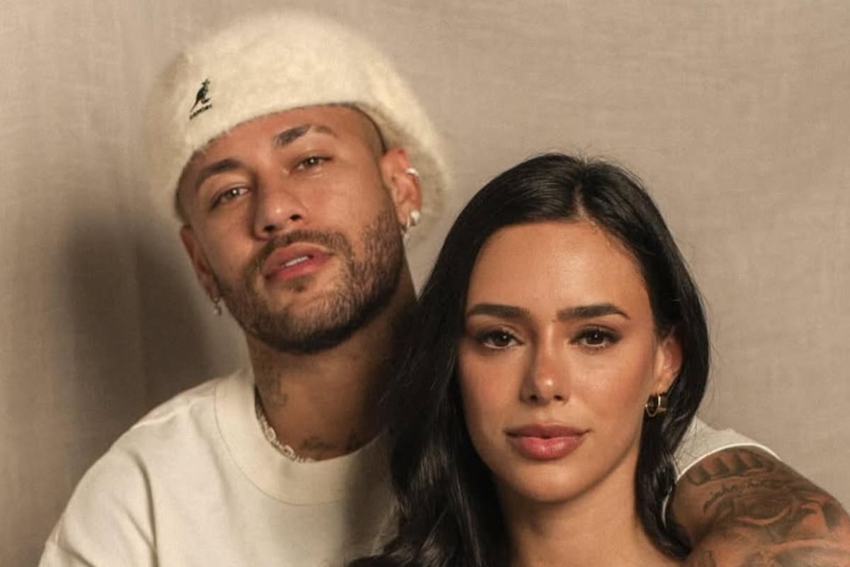 En pleno Mundial, Neymar anunció que será padre por quinta vez y reveló el sexo del bebé