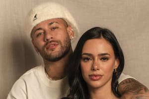 En pleno Mundial, Neymar anunció que será padre por quinta vez y reveló el sexo del bebé
