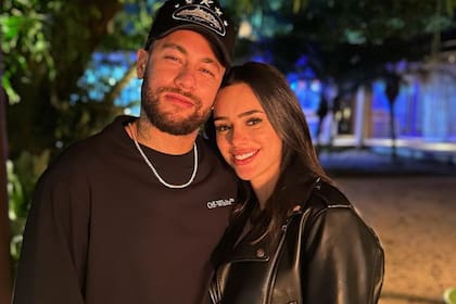 Neymar y Bruna Biancardi son padres de Maive (Foto Instagram @neymarjr)