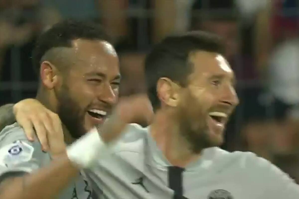 Neymar y Messi, las sonrisas compartidas de dos socios futbolísticos