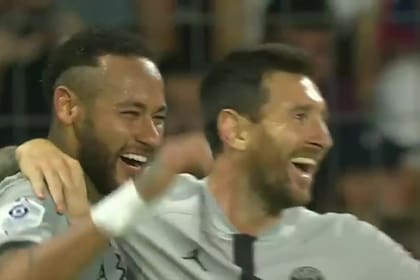 Neymar y Messi, las sonrisas compartidas de dos socios futbolísticos