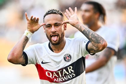 Neymar y su último paso en PSG: ahora, apostó por la liga árabe