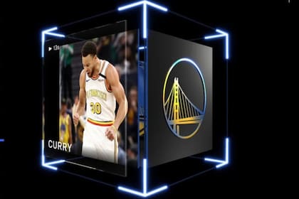 NFT, las figuritas digitales de la NBA que tienen a Stephen Curry como uno de los máximos tesoros