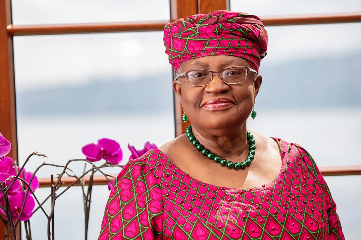 Ngozi Okonjo-Iweala, directora general de la Organización Mundial del Comercio (OMC)