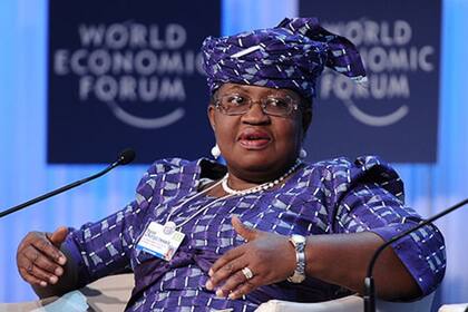 Ngozi Okonjo-Iweala, directora general de la Organización Mundial del Comercio