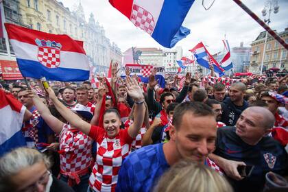 Ni la derrota ante Francia opacó el orgullo croata