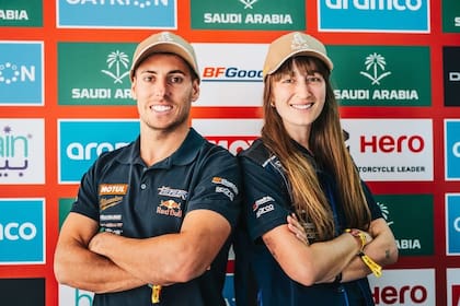 Ni las carreras los separan: Cavigliasso y Valentina Pertegarini son marido, mujer e intrépidos del Dakar, con éxito en el automovilismo internacional más allá de la gran carrera.