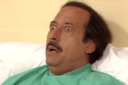 Ni Pepe Argento se bancó el calor