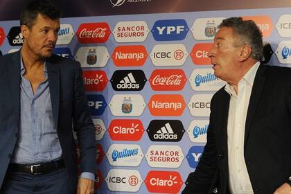 Tinelli y Segura rechazaron la opción de Armando Pérez