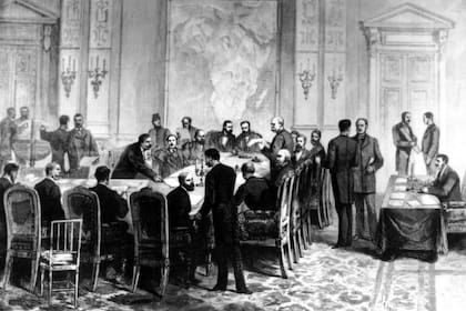 Ni un solo africano estuvo presente en la conferencia que llegaría a conocerse como "El reparto de África"