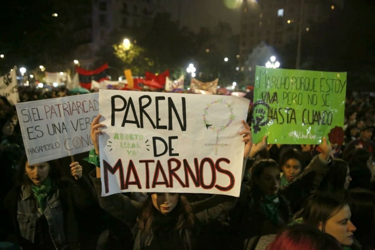 Ni una menos