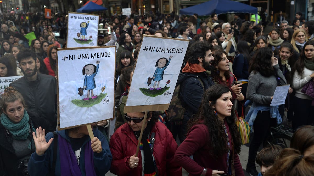 Ni Una Menos, ao vivo: o alvoroço de Agostina Vega, marchas contra a violência de gênero estão acontecendo hoje em todo o país