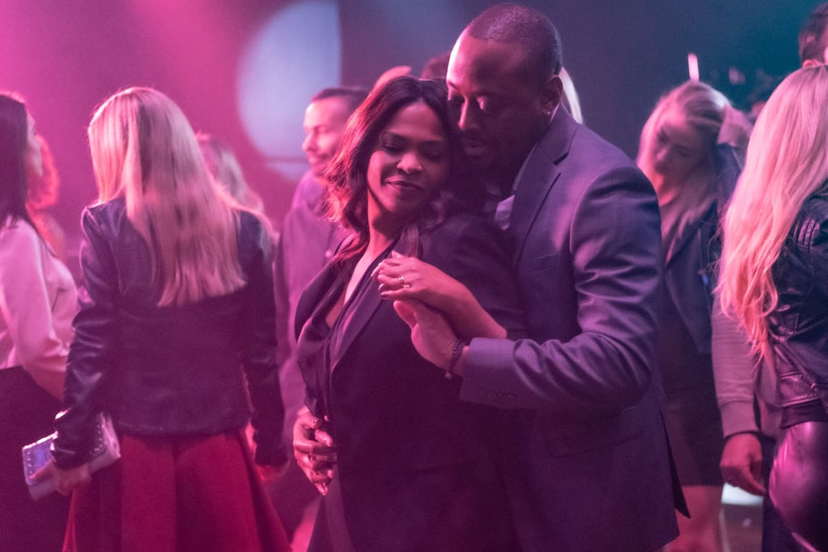 Nia Long y Omar Epps protagonizan Fatale, la película de 2020 que es furor en Netflix