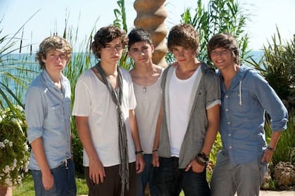 Niall Horan, Harry Styles, Zayn Malik, Liam Payne y Louis Tomlinson, los One Direction (Foto: Instagram @onedirection)