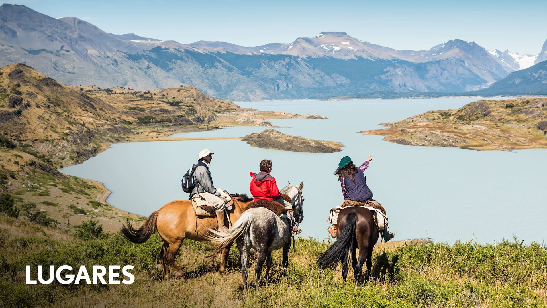La cabalgata de Nibepo Aike es imperdible.