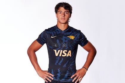 Nicanor López Dib, salteño de Atlético de Rosario, tiene 19 años y fue convocado para Jaguares XV y Argentina XV este año.