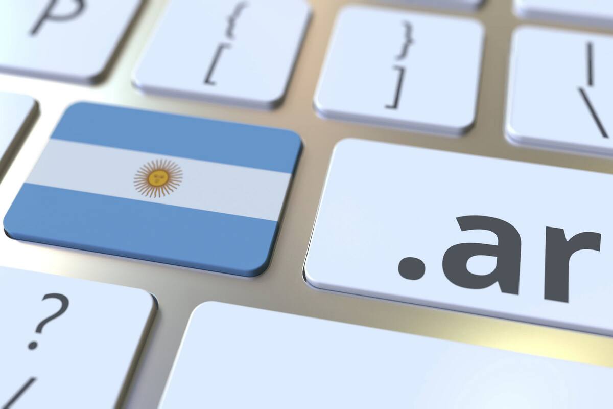 NIC.ar es el organismo responsable del registro de nombres de dominio en la Argentina