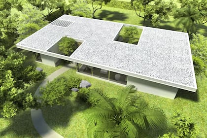Una casa con estilo propio en Managua