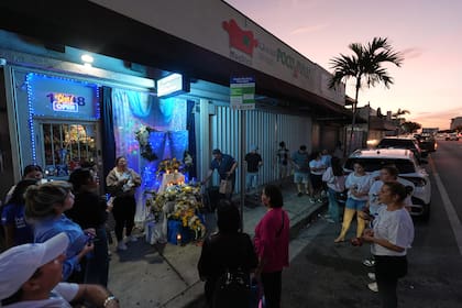 Nicaragüenses en Miami celebran a la Virgen María pese a temores en Estados Unidos y en su país