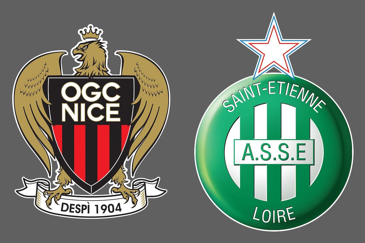 Nice-St Etienne