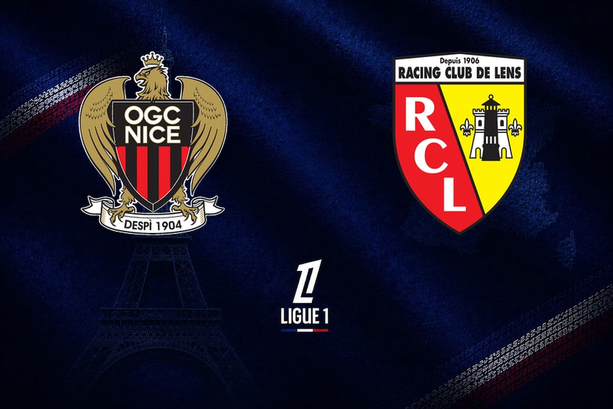 Nice vs. Lens, por una nueva jornada del fútbol francés