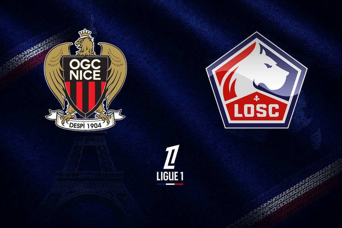 Nice vs. Lille, por una nueva jornada del fútbol francés