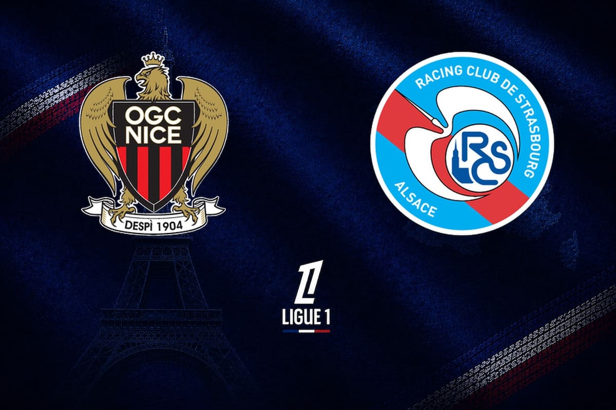 Nice vs. Strasbourg, por una nueva jornada del fútbol francés