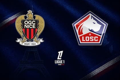 Nice venció por 2-1 a Lille, por la Liga de Francia 2026
