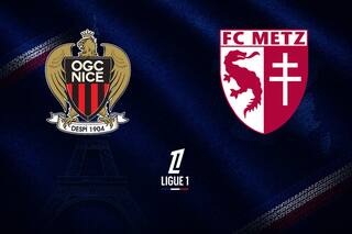 Nice y Metz empataron 0-0 por la Liga de Francia 2025