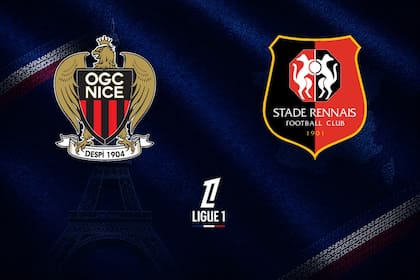 Nice venció por 5-2 a Rennes, por la Liga de Francia 2026