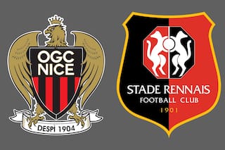 Rennes venció por 4-0 a Nice, por la Liga de Francia 2025