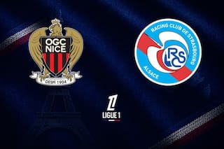 Nice venció por 2-1 a Strasbourg, por la Liga de Francia 2026