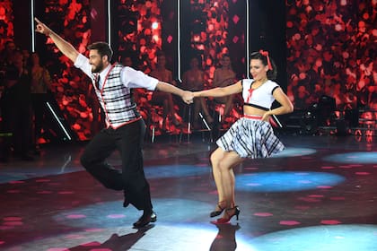 Nicho Occhiato mejoró en su estilo, y Flor Jazmín Peña volvió a lucirse