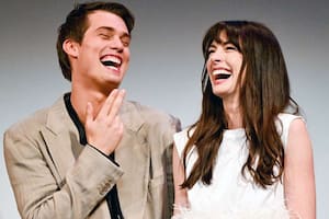 Nicholas Galitzine, el último galán de Anne Hathaway