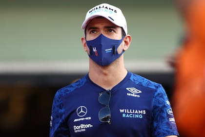 Nicholas Latifi en Abu Dhabi, el lugar que terminó cambiando su cotidianeidad: allí, con un accidente, indirectamente favoreció a Max Verstappen y propició que Lewis Hamilton perdiera el cetro de la Fórmula 1; las amenazas de muerte lo hicieron tomar dos decisiones de vida.