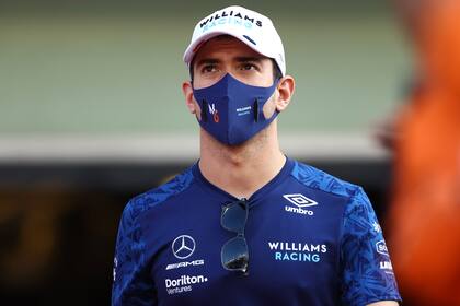 Nicholas Latifi en Abu Dhabi, el lugar que terminó cambiando su cotidianeidad: allí, con un accidente, indirectamente favoreció a Max Verstappen y propició que Lewis Hamilton perdiera el cetro de la Fórmula 1; las amenazas de muerte lo hicieron tomar dos decisiones de vida.