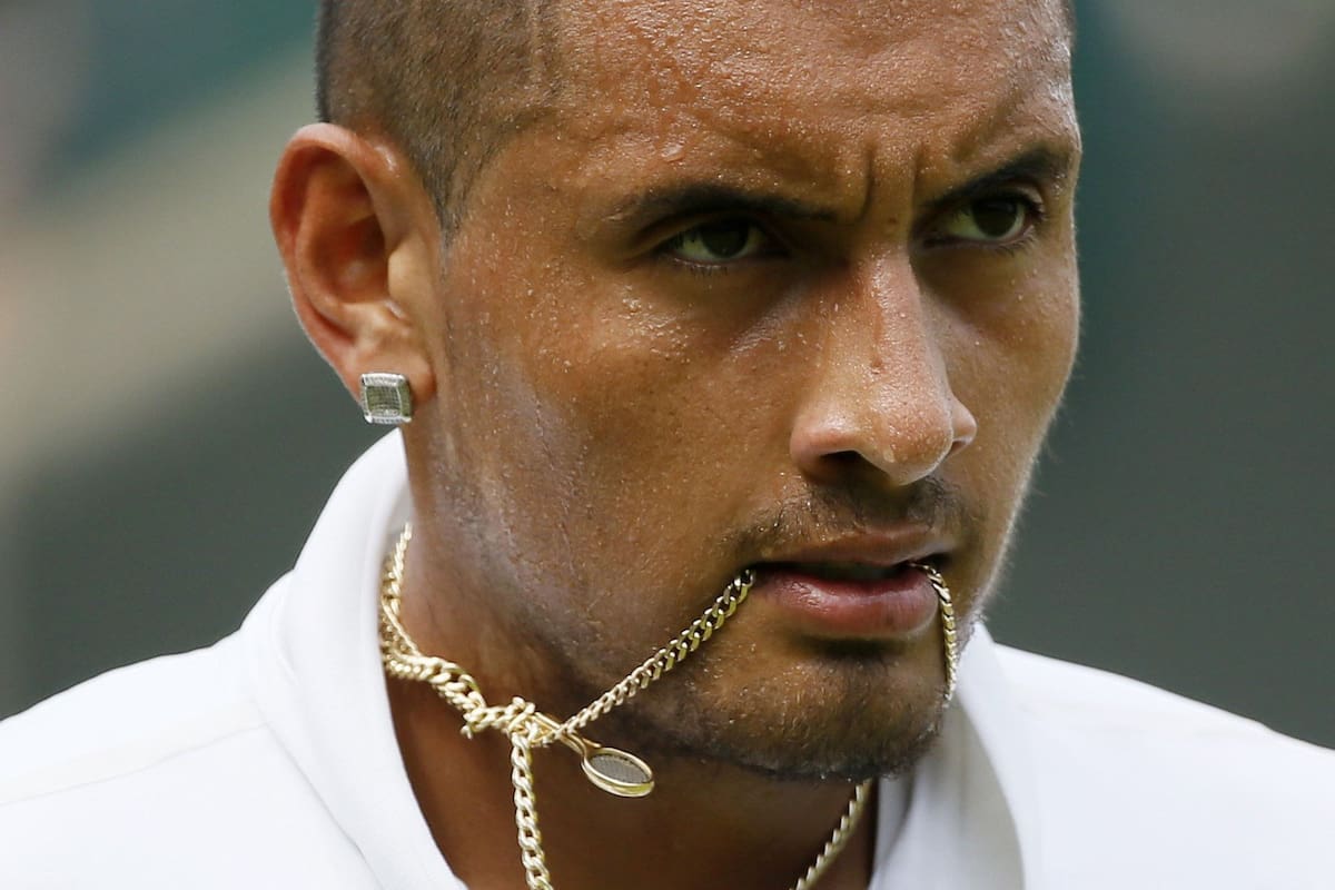 Nick Kyrgios.