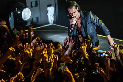 Nick Cave se presentará el 10 de octubre, en el Estadio Malvinas Argentinas