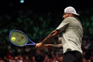 El tenista australiano Nick Kyrgios dio positivo por cocaína y quedó suspendido