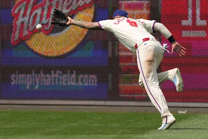 Nick Castellanos regresa a la alineación de los Filis tras ser apartado por 'comentario inapropiado'