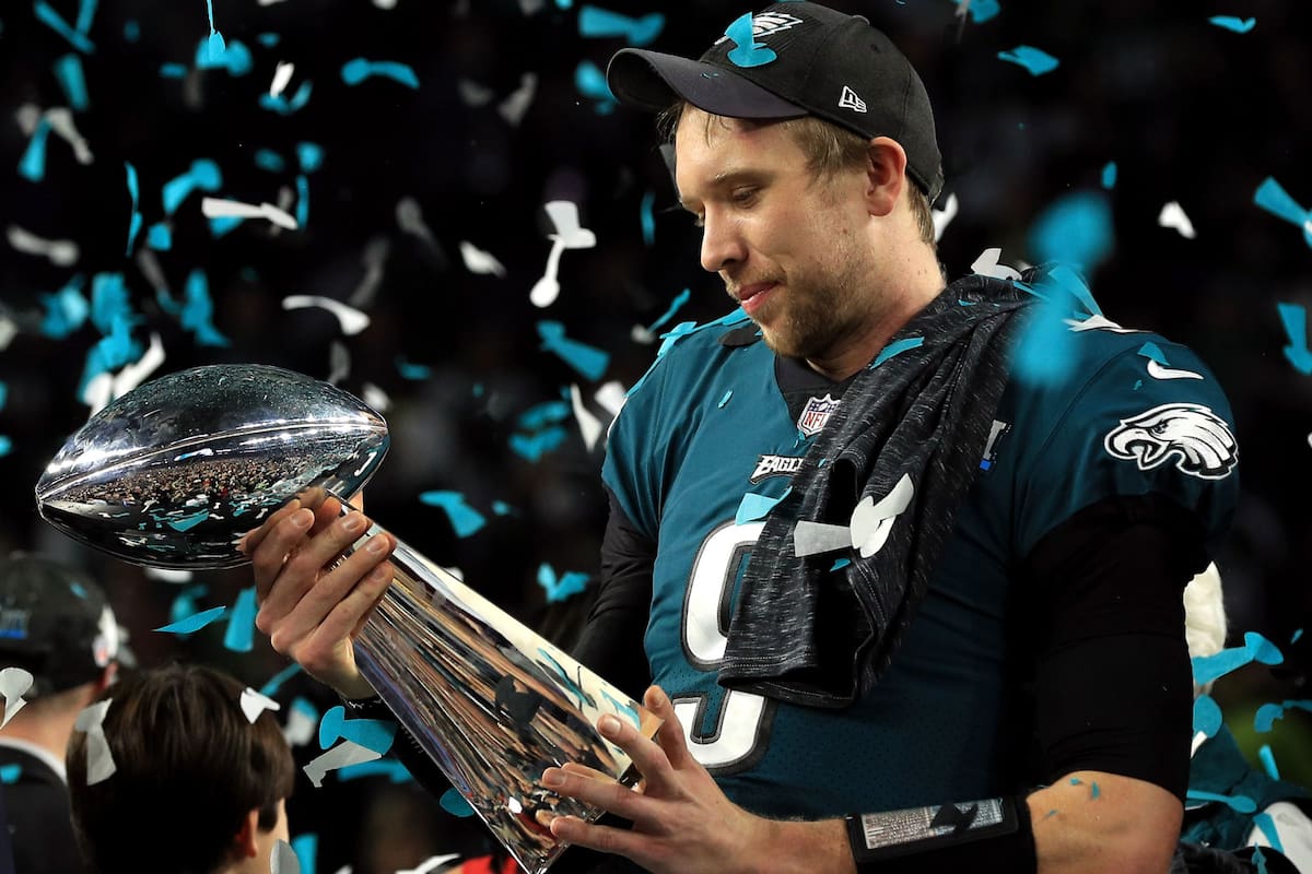 Nick Foles, la gran estrella del Super Bowl