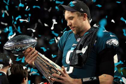 Nick Foles, la gran estrella del Super Bowl