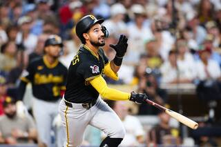 El sencillo impulsor de Gonzales en la 12.ª entrada da a Piratas triunfo 3-2 ante Padres
